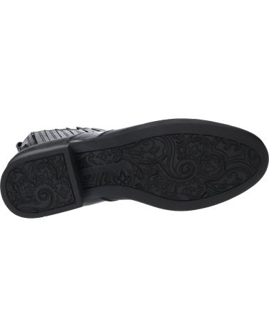 Botines de Mujer MARIA MARE 62819 C50328 - BRUSH NEGRO