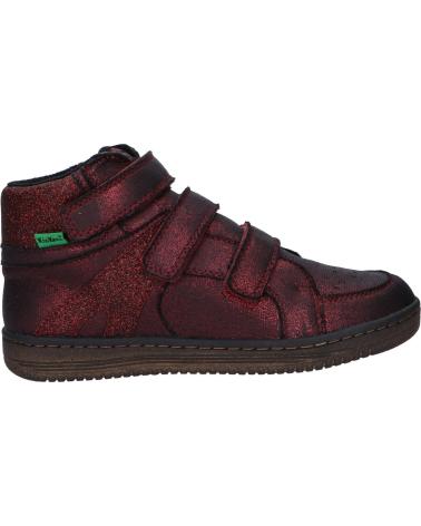 Botas de Menina e Menino KICKERS 739362 LOHAN 183 BORDEAUX