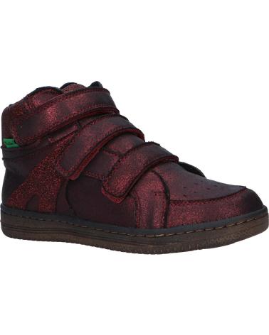 Stivali per Bambina e Bambino KICKERS 739362 LOHAN 183 BORDEAUX