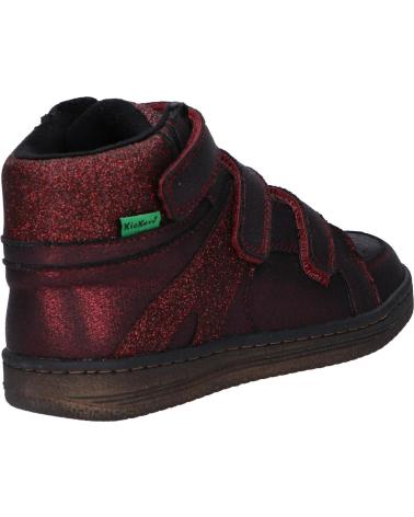 Stivali per Bambina e Bambino KICKERS 739362 LOHAN 183 BORDEAUX