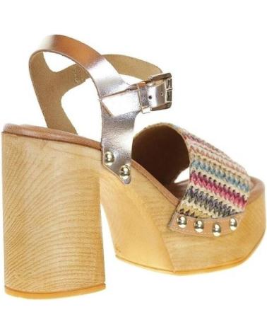 Sandalias de Mujer SANDRO ROSI 8756 MULTICOLOR VARIOS COLORES