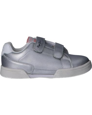 Sapatilhas de Menina PEPE JEANS PGS30465 LAMBERT 914 SILVER GREY