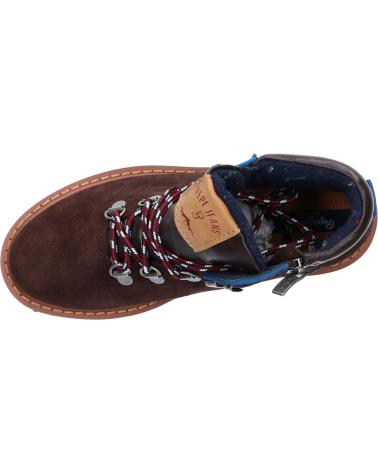 Stivali per Donna e Bambina e Bambino PEPE JEANS PBS50089 LEIA MOUNTAIN 898 DARK BROWN