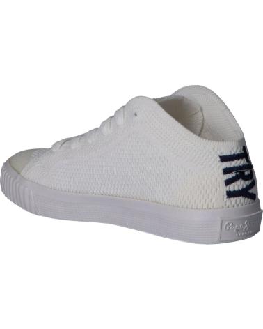 Sneaker für Damen und Mädchen und Junge PEPE JEANS PBS30403 INDUSTRY 800 WHITE