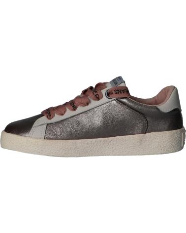 Sneaker für Damen und Mädchen PEPE JEANS PGS30373 PORTOBELLO 944 DARK SILVER