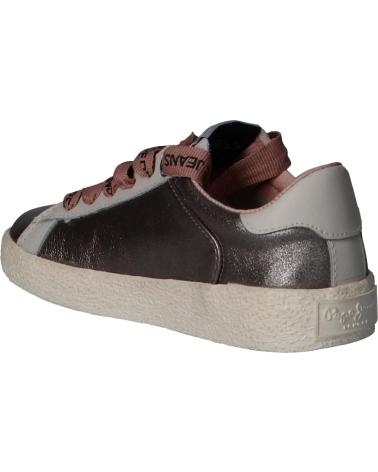 Sneaker für Damen und Mädchen PEPE JEANS PGS30373 PORTOBELLO 944 DARK SILVER