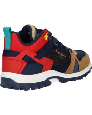 Sportschuhe für Damen und Mädchen und Junge PEPE JEANS PBS50086 ARCADE TRAIL 879 COGNAC