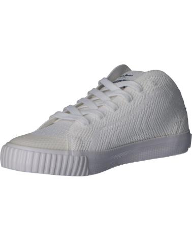 Sneaker für Damen und Mädchen und Junge PEPE JEANS PBS30403 INDUSTRY 800 WHITE