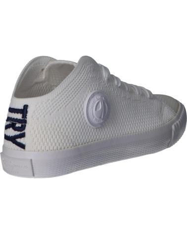 Sneaker für Damen und Mädchen und Junge PEPE JEANS PBS30403 INDUSTRY 800 WHITE