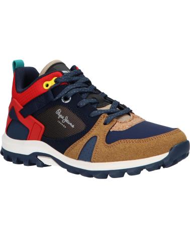 Sportschuhe für Damen und Mädchen und Junge PEPE JEANS PBS50086 ARCADE TRAIL 879 COGNAC
