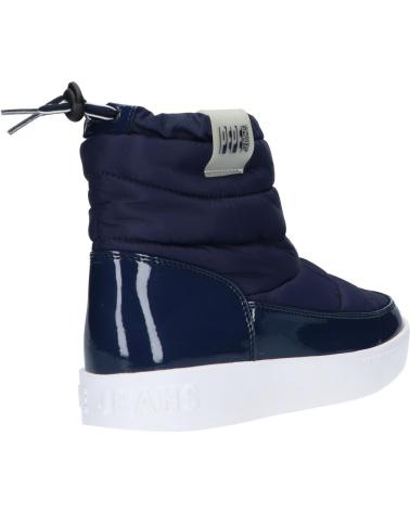 Boots für Damen und Mädchen und Junge PEPE JEANS PGS50149 BRIXTON 595 NAVY