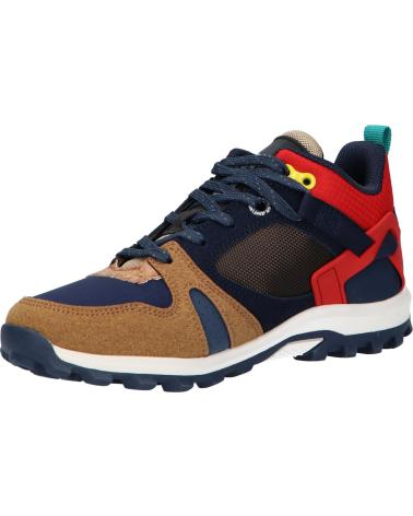 Sportschuhe für Damen und Mädchen und Junge PEPE JEANS PBS50086 ARCADE TRAIL 879 COGNAC