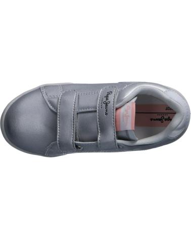 Sapatilhas de Menina PEPE JEANS PGS30465 LAMBERT 914 SILVER GREY