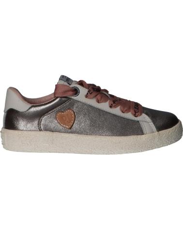 Sneaker für Damen und Mädchen PEPE JEANS PGS30373 PORTOBELLO 944 DARK SILVER