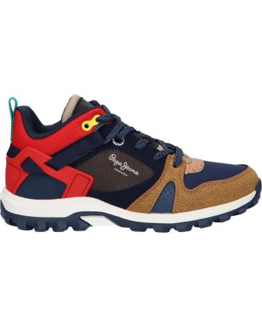 Sportschuhe für Damen und Mädchen und Junge PEPE JEANS PBS50086 ARCADE TRAIL 879 COGNAC