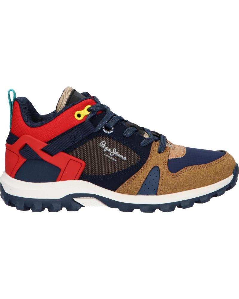 Sportschuhe für Damen und Mädchen und Junge PEPE JEANS PBS50086 ARCADE TRAIL 879 COGNAC