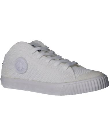 Sneaker für Damen und Mädchen und Junge PEPE JEANS PBS30403 INDUSTRY 800 WHITE