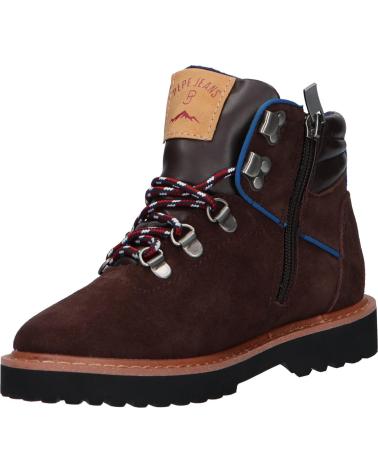 Stivali per Donna e Bambina e Bambino PEPE JEANS PBS50089 LEIA MOUNTAIN 898 DARK BROWN