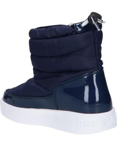 Boots für Damen und Mädchen und Junge PEPE JEANS PGS50149 BRIXTON 595 NAVY