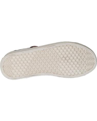 Sneaker für Damen und Mädchen PEPE JEANS PGS30373 PORTOBELLO 944 DARK SILVER
