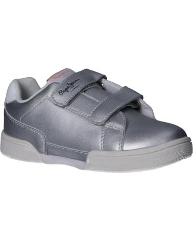 Sapatilhas de Menina PEPE JEANS PGS30465 LAMBERT 914 SILVER GREY