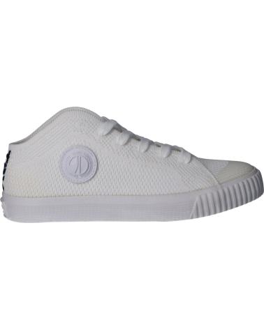 Sneaker für Damen und Mädchen und Junge PEPE JEANS PBS30403 INDUSTRY 800 WHITE