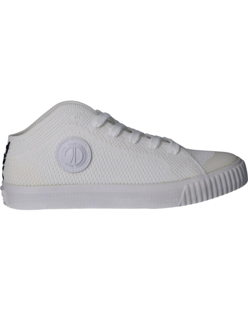 Sneaker für Damen und Mädchen und Junge PEPE JEANS PBS30403 INDUSTRY 800 WHITE