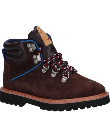 Stivali per Donna e Bambina e Bambino PEPE JEANS PBS50089 LEIA MOUNTAIN 898 DARK BROWN