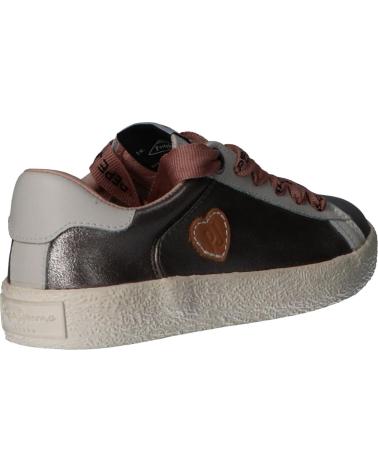 Sneaker für Damen und Mädchen PEPE JEANS PGS30373 PORTOBELLO 944 DARK SILVER