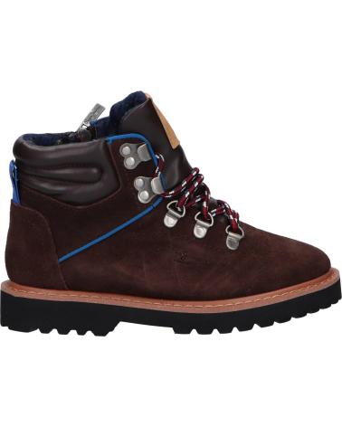Stivali per Donna e Bambina e Bambino PEPE JEANS PBS50089 LEIA MOUNTAIN 898 DARK BROWN
