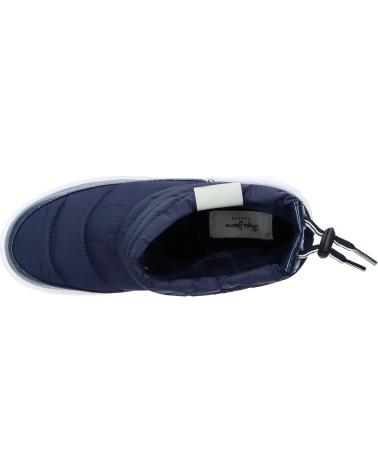 Boots für Damen und Mädchen und Junge PEPE JEANS PGS50149 BRIXTON 595 NAVY