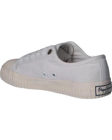 Sneaker für Damen und Mädchen und Junge PEPE JEANS PBS30427 MALIBU 800 WHITE