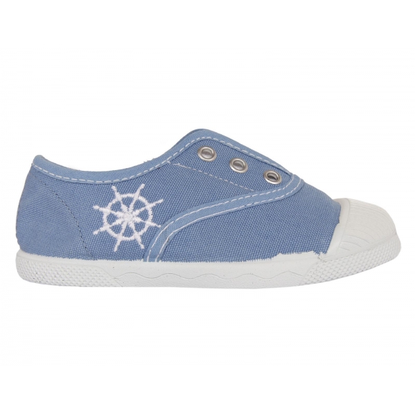 Deportivas-De-Niña-COTTON-CLUB-CC0002-VAQUERO