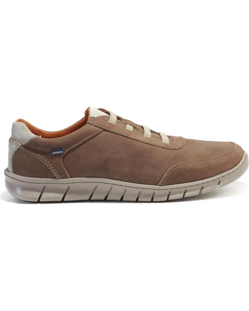 Zapatos de Hombre BAERCHI ZAPATO CASUAL CAR  9000 TAUPE
