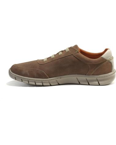 Zapatos de Hombre BAERCHI ZAPATO CASUAL CAR  9000 TAUPE