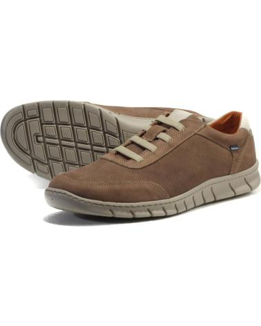 Zapatos de Hombre BAERCHI ZAPATO CASUAL CAR  9000 TAUPE