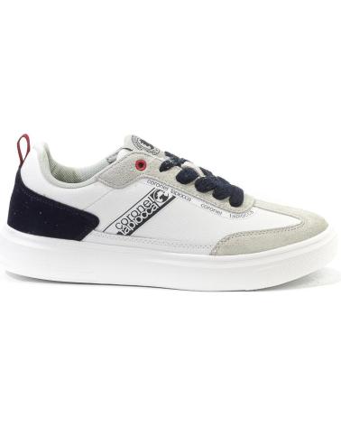 Zapatillas deporte de Hombre CORONEL TAPIOCCA DEPORTIVA HOMBRE T428 MODELO T428 BLANCO