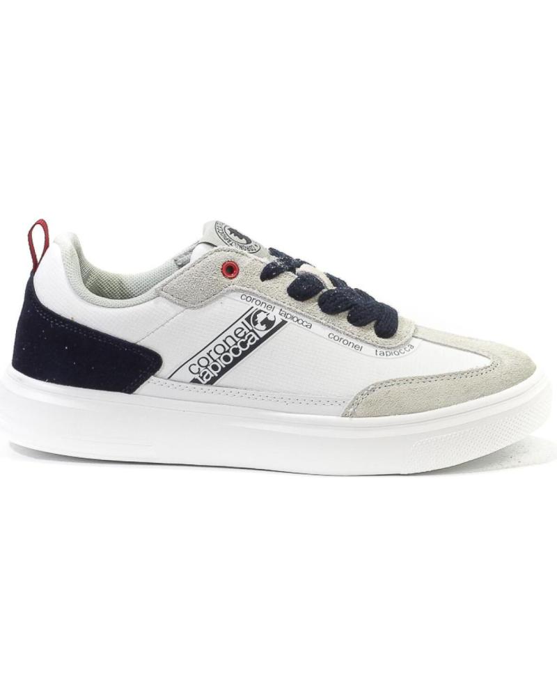 Zapatillas deporte de Hombre CORONEL TAPIOCCA DEPORTIVA HOMBRE T428 MODELO T428 BLANCO