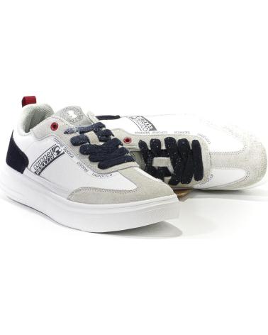 Zapatillas deporte de Hombre CORONEL TAPIOCCA DEPORTIVA HOMBRE T428 MODELO T428 BLANCO