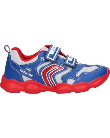Sportschuhe für Junge GEOX J024BC 014BU J MUNFREY C0833 ROYAL-RED