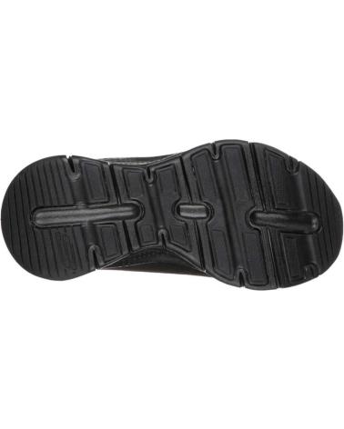 Sportivo-De-Mujer-SKECHERS-ZAPATILLAS-ARCH-FIT-NEGRO