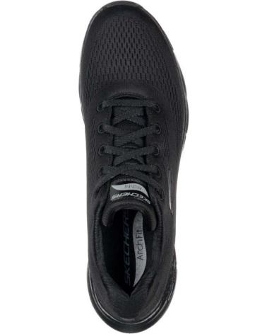 Sportivo-De-Mujer-SKECHERS-ZAPATILLAS-ARCH-FIT-NEGRO