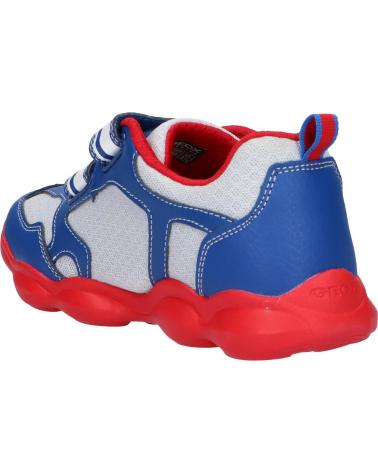Sapatilhas de Menino GEOX J024BC 014BU J MUNFREY C0833 ROYAL-RED