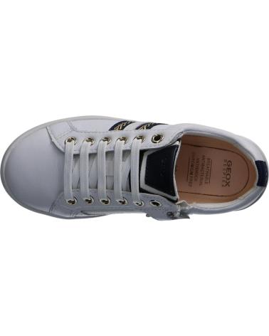 girl Zapatillas deporte GEOX J024MH 00085 J DJOCK C0899 WHITE-NAVY
