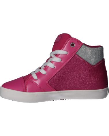 Esportes  de Menina GEOX J024ND 000NF J GISLI C0886 FUCHSIA-WHITE