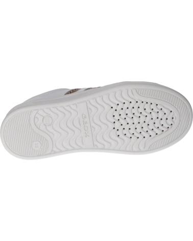 Sapatilhas de Menina GEOX J024MH 00085 J DJOCK C1ZH8 WHITE-ROSE GOLD