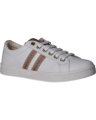 Sapatilhas de Menina GEOX J024MH 00085 J DJOCK C1ZH8 WHITE-ROSE GOLD