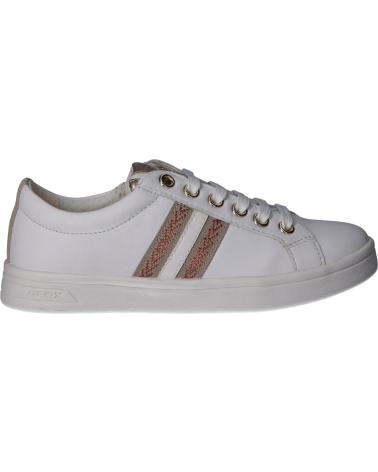 Sapatilhas de Menina GEOX J024MH 00085 J DJOCK C1ZH8 WHITE-ROSE GOLD