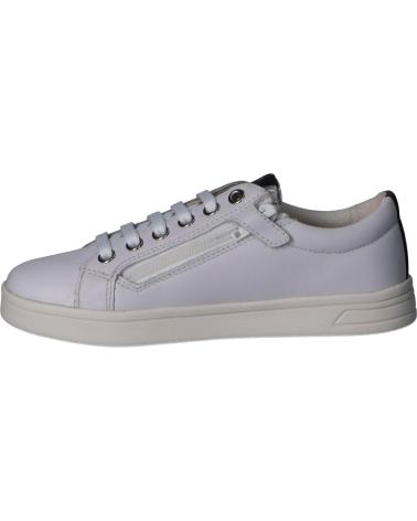 girl Trainers GEOX J024MH 00085 J DJOCK C1000 WHITE