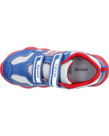 Sapatilhas de Menino GEOX J024BC 014BU J MUNFREY C0833 ROYAL-RED